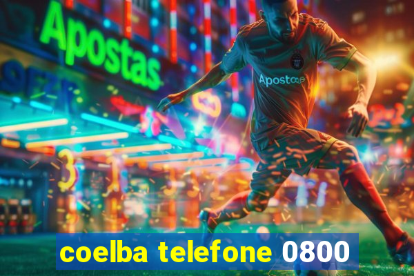 coelba telefone 0800